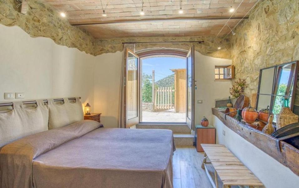 Casa Maria - Dimora Di Charme Villa Montalcino Ngoại thất bức ảnh