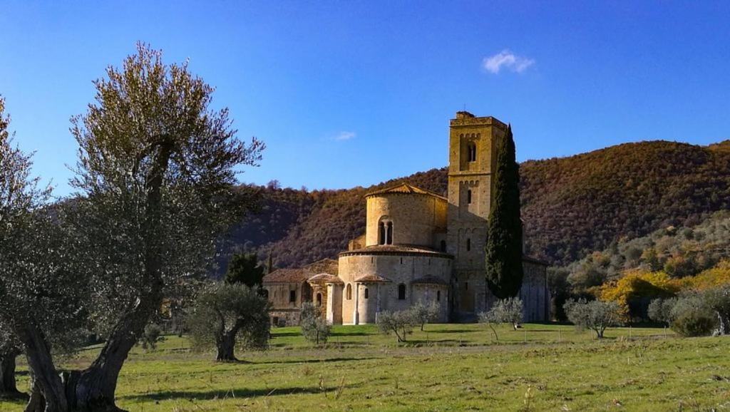 Casa Maria - Dimora Di Charme Villa Montalcino Ngoại thất bức ảnh