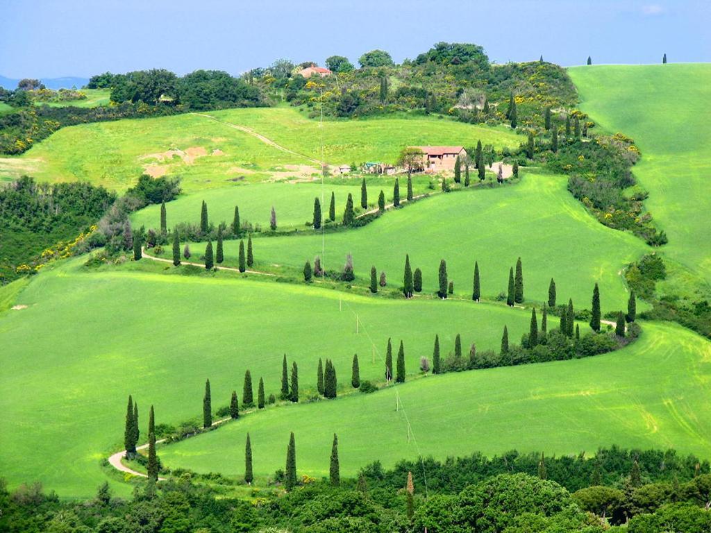 Casa Maria - Dimora Di Charme Villa Montalcino Ngoại thất bức ảnh